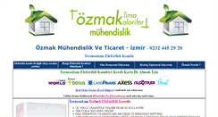Desktop Screenshot of elektrikli-kombi.com